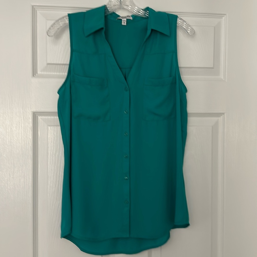 Express Sleeveless Portofino Shirt
